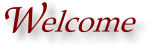 Welcome